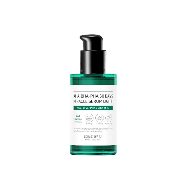 AHA, BHA, PHA 30 Days Miracle Serum Light