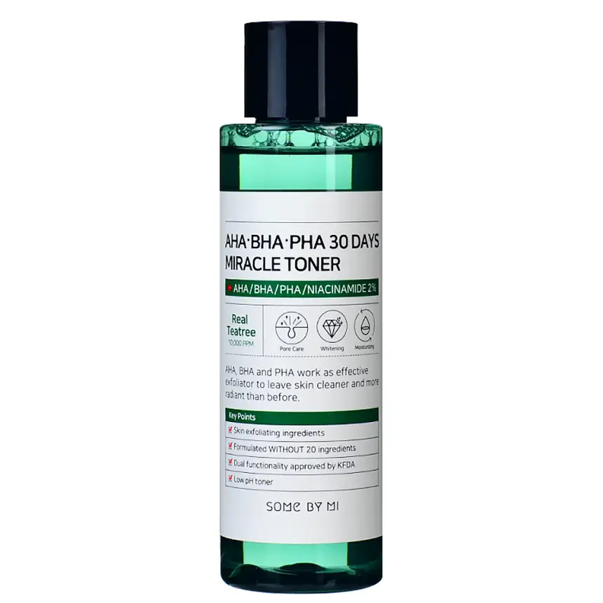 AHA BHA PHA 30 Days Miracle Toner