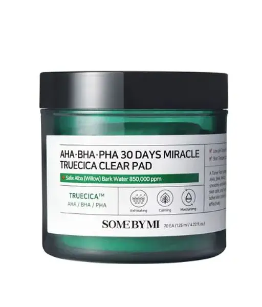 AHA BHA PHA 30 Days Miracle Truecica Clear Pad