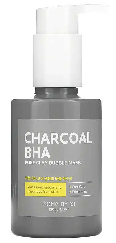 Charcoal BHA Pore Clay Bubble Mask