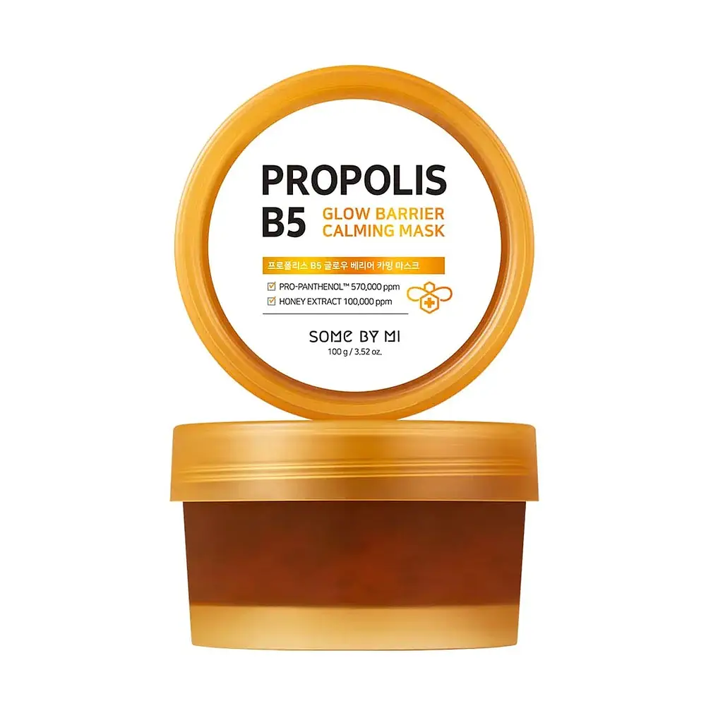 Propolis B5 Glow Barrier Calming Mask