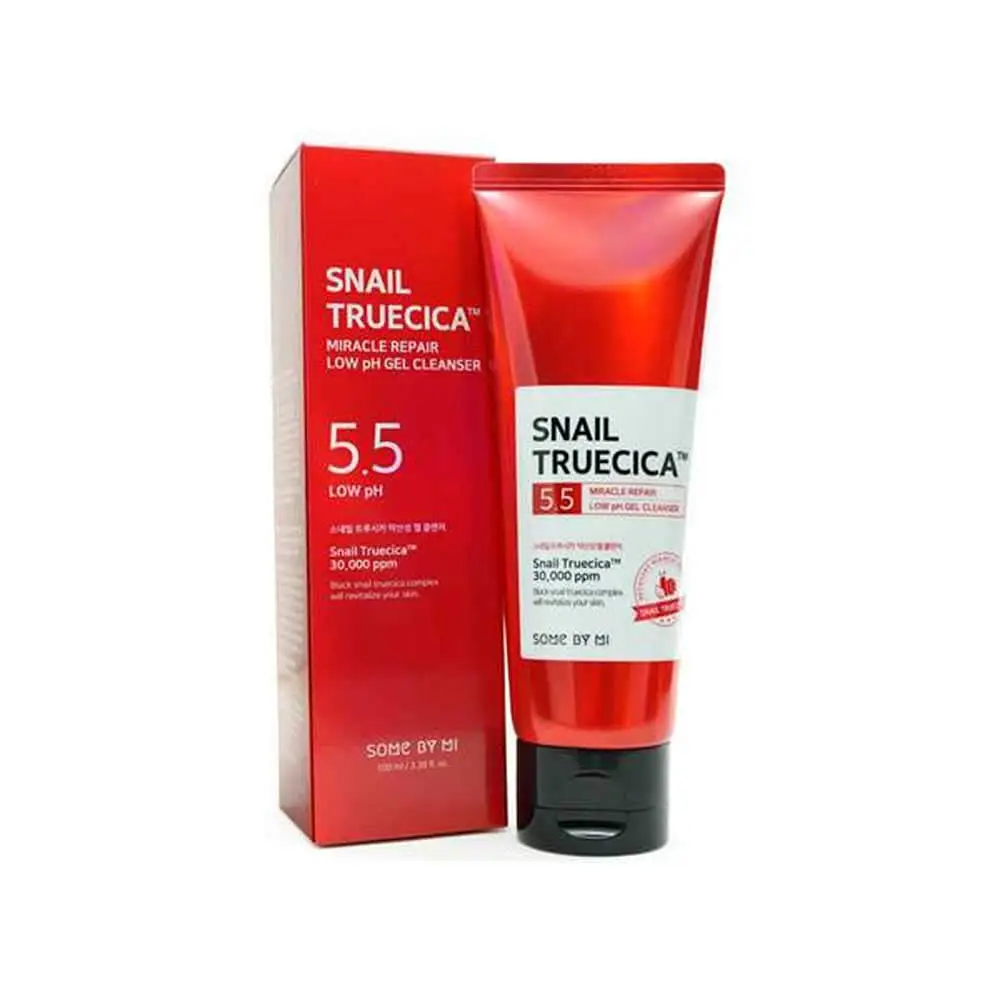 Snail Truecica Miracle Repair Low pH Gel Cleanser