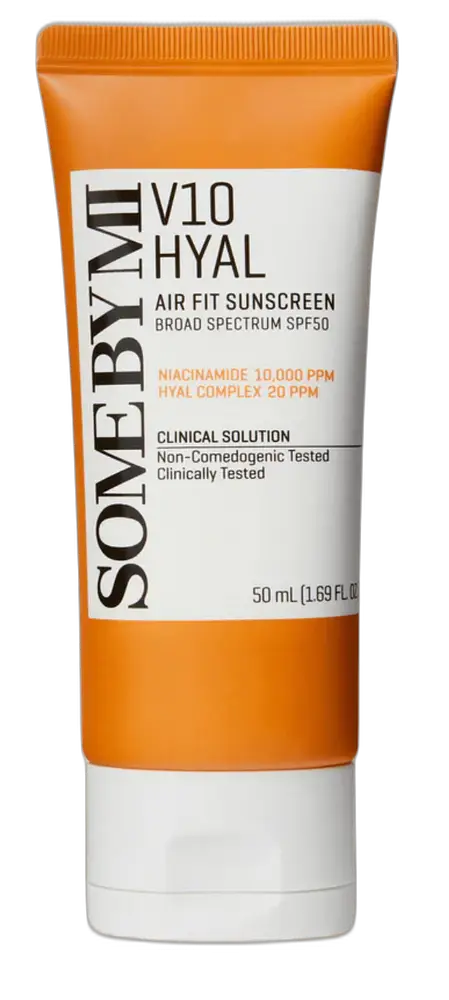 V10 Hyal Air Fit Sunscreen Broad Spectrum SPF 50