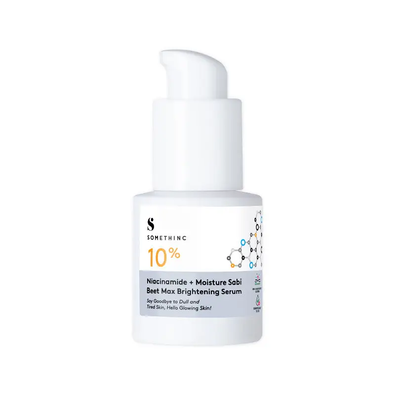 10% Niacinamide + Moisture Sabi Beet Max Brightening Serum