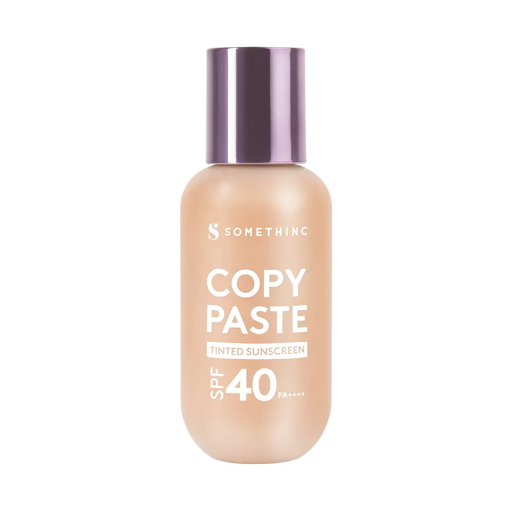 Somethinc Copy Paste Tinted Sunscreen SPF 40 PA++++ Charlotte