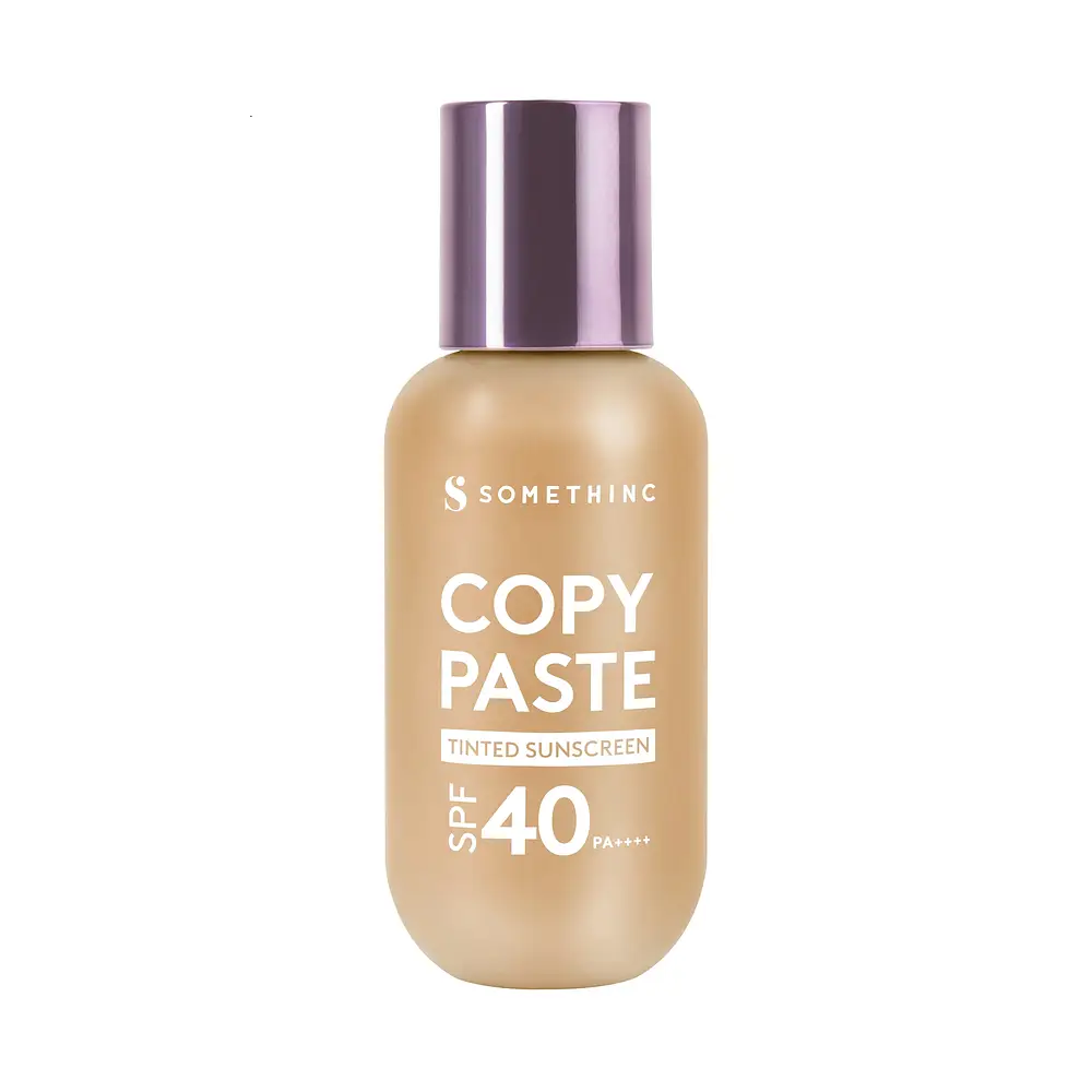 Somethinc Copy Paste Tinted Sunscreen SPF 40 PA++++ Coco