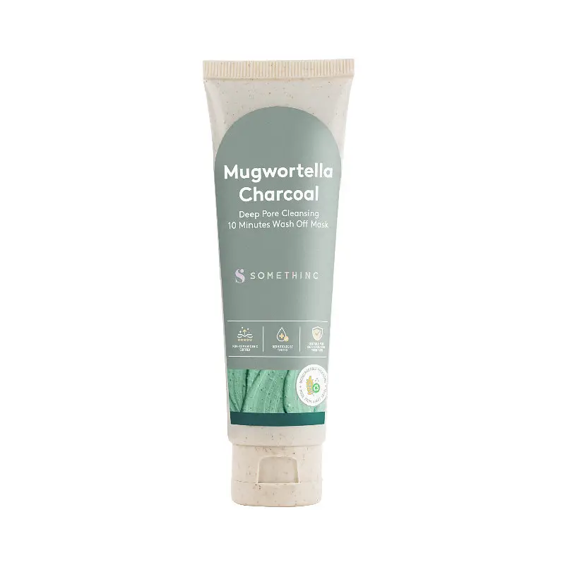 Mugwortella Charcoal Deep Pore Cleansing 10 Minutes Wash Off Mask