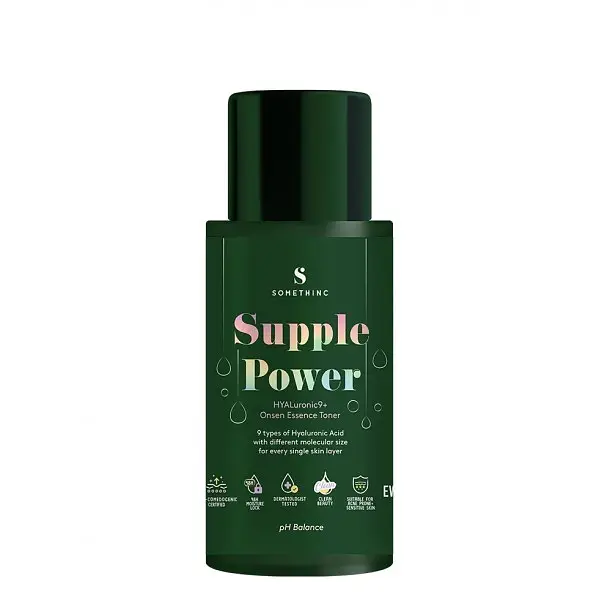 Supple Power Hyaluronic9+ Onsen Essence Toner