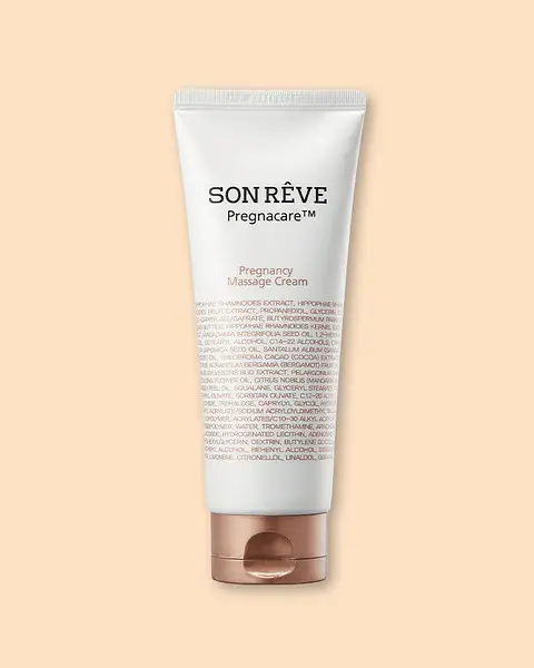 Son Reve Pregnacare Massage Cream