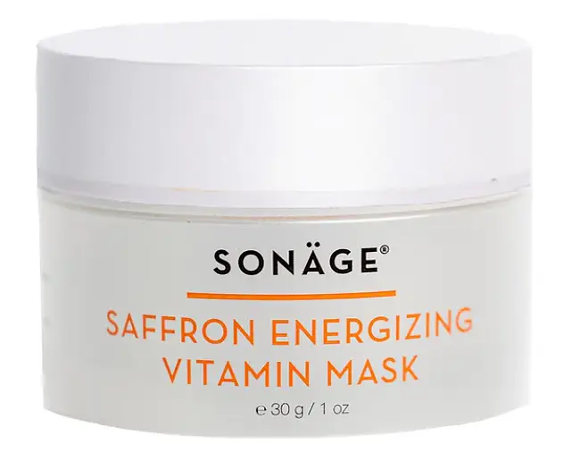 Saffron Energizing Vitamin Mask