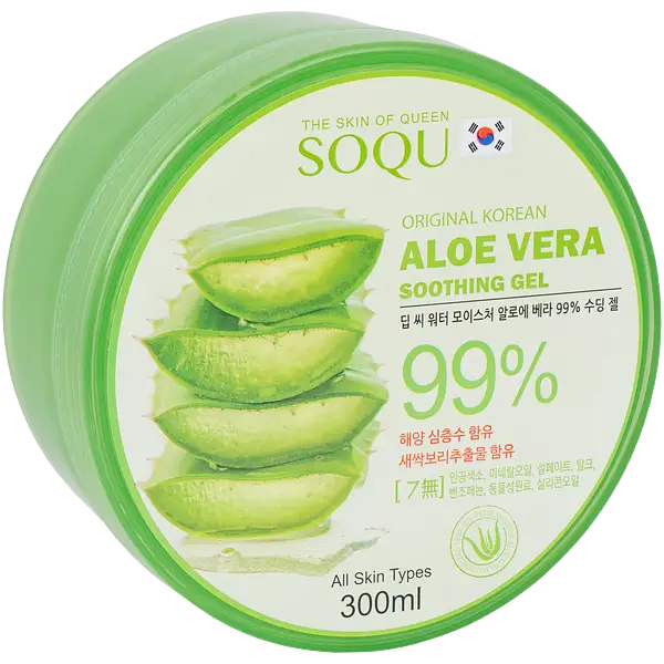 Aloe Vera 99% Soothing Gel