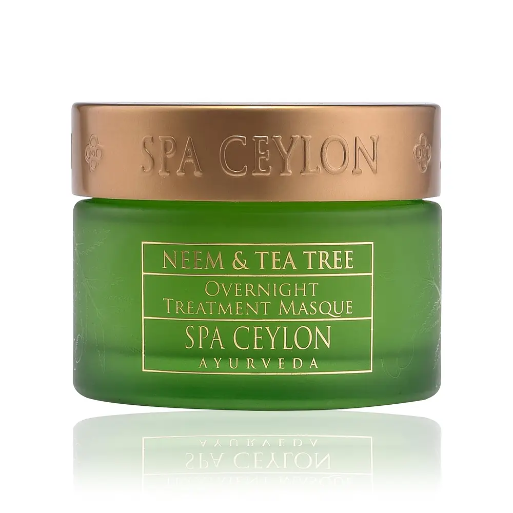 Neem and Tea Tree Overnight Treatment Masque