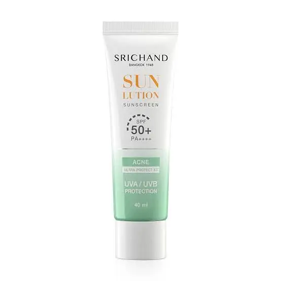 Sunlution Acne Care Sunscreen SPF 50+ PA++++