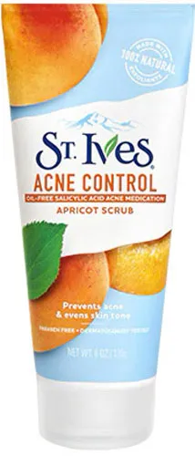 Acne Control Apricot Scrub