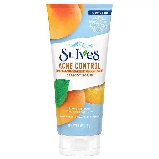 Acne Control Face Scrub Apricot