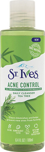 St. Ives Acne Control Tea Tree Daily Cleanser