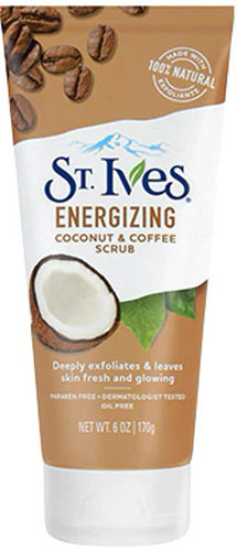 Energizing Coconut & Coffee Face Scrub