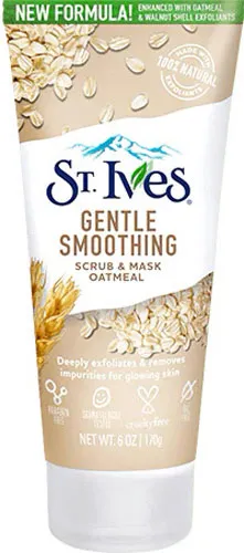 Gentle Smoothing Oatmeal Scrub & Mask