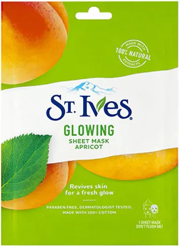 Glowing Apricot Sheet Mask