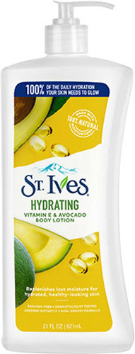 St. Ives Hydrating Vitamin E & Avocado Hand & Body Lotion
