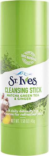 Matcha Green Tea & Ginger Facial Cleansing Stick