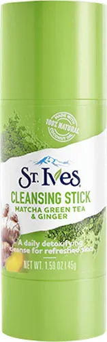 Matcha Green Tea & Ginger Facial Cleansing Stick