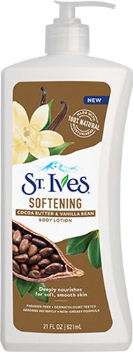 Softening Cocoa Butter & Vanilla Bean Hand & Body Lotion