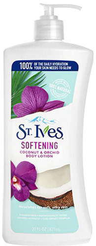 St. Ives Softening Coconut & Orchid Hand & Body Lotion