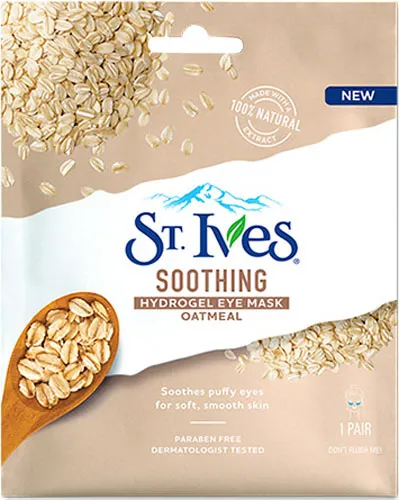 Soothing Oatmeal Hydrogel Eye Mask