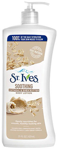Soothing Oatmeal & Shea Butter Hand & Body Lotion
