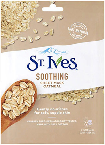 St. Ives Soothing Oatmeal Sheet Mask