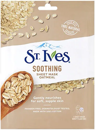 Soothing Oatmeal Sheet Mask