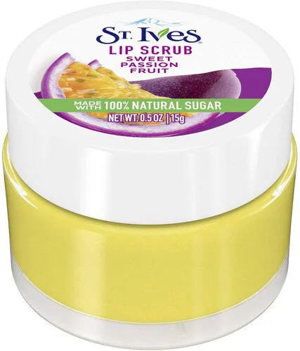 St. Ives Sweet Passionfruit Lip Scrub
