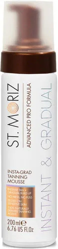 St. Moriz Advanced Pro Formula Insta-Grad Tanning Mousse