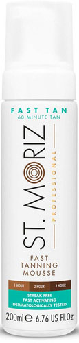 Professional Fast Tanning Mousse