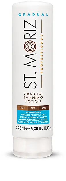 St. Moriz Professional Gradual Tanning Lotion