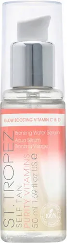 Self Tan Purity Vitamins Bronzing Face Serum