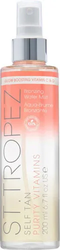 Self Tan Purity Vitamins Bronzing Water Body Mist