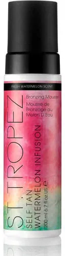 St. Tropez Watermelon Infusion Self Tan Mousse & Luxe Mitt