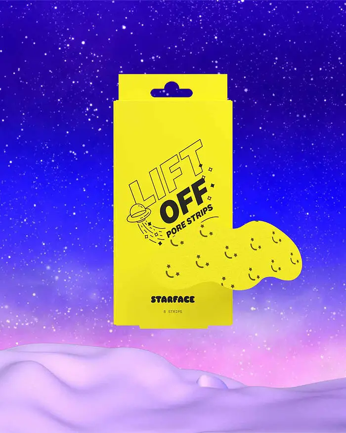 Lift Off Pore Strips