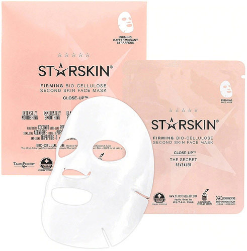 STARSKIN Close-Up Bio-Cellulose Firming Face Mask