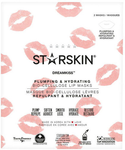 STARSKIN Dreamkiss Plumping & Hydrating Second Skin Lip Mask