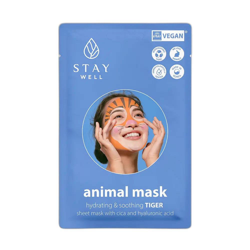 Animal Mask Hydrating Soothing Tiger