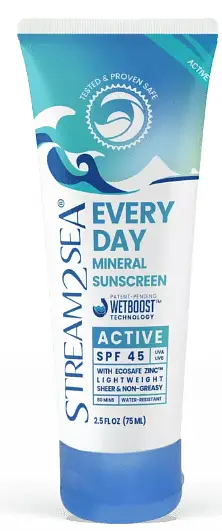 Every Day Active Mineral Sunscreen SPF 45