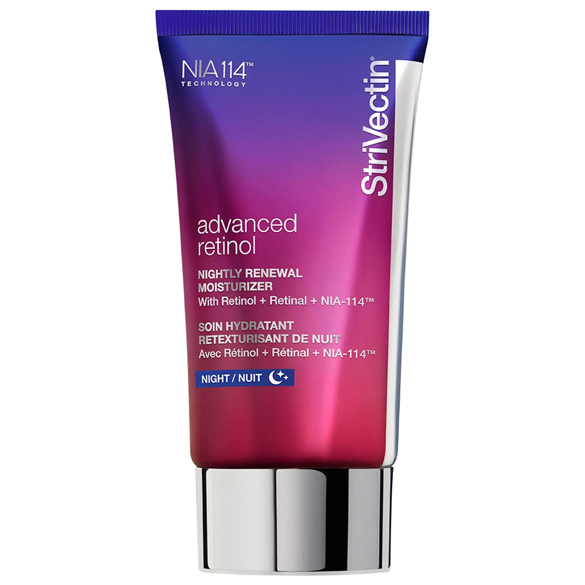 Advanced Retinol Nightly Renewal Face Moisturizer with Retinol