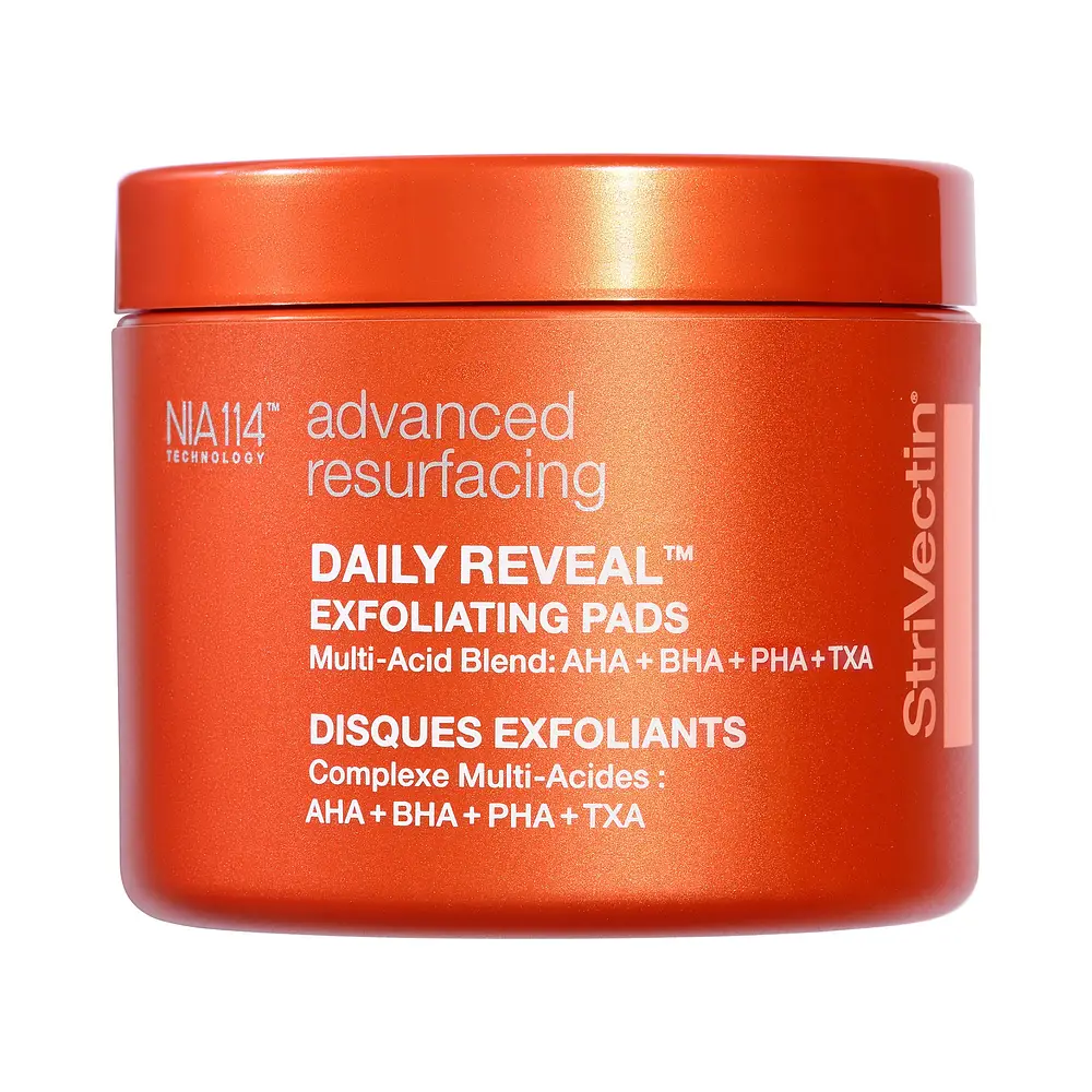 Daily Reveal Exfoliating Face Pads with AHA + BHA + PHA + TXA