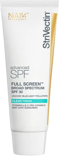 Full Screen SPF 30 Clear Finish