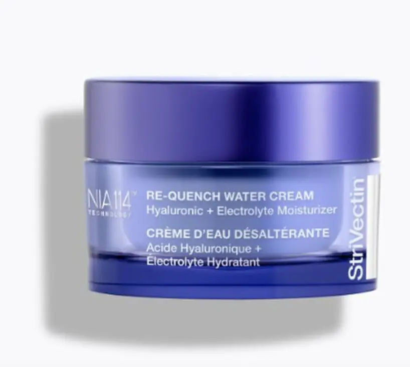 Re-Quench Water Cream Hyaluronic + Electrolyte Moisturizer