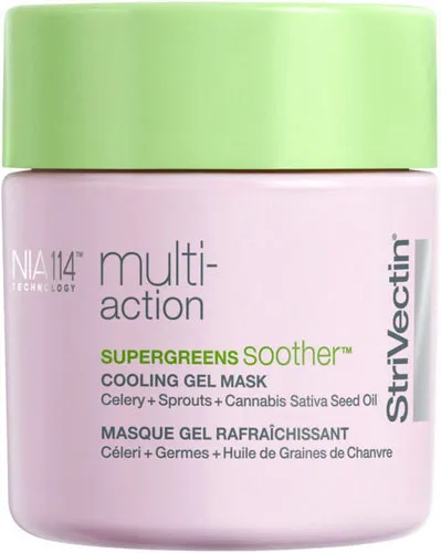 Supergreens Soother Cooling Gel Mask