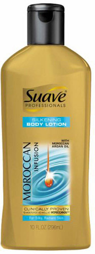 Suave Professionals Silkening Body Lotion Moroccan Infusion
